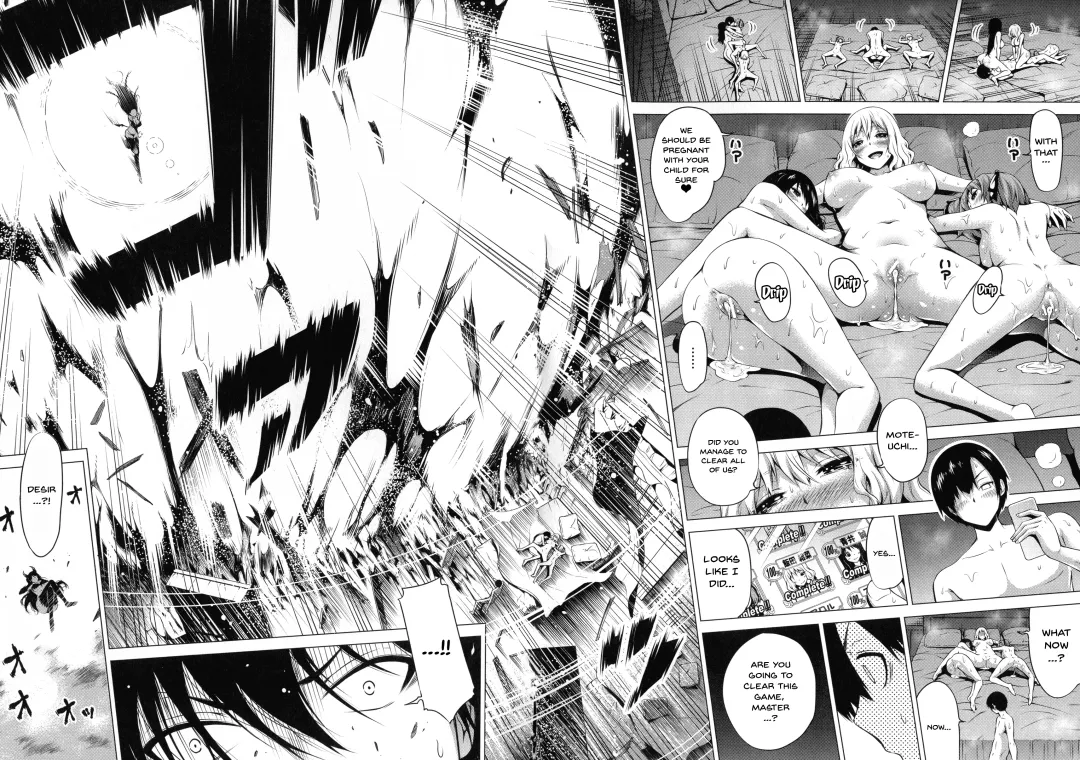 [Akatsuki Myuuto] Isekai Harem Paradise Ge | Other World Harem Paradise Second Part Fhentai - Page 172