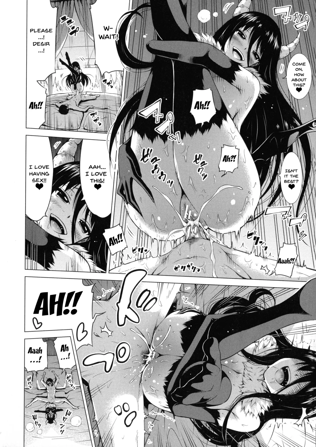 [Akatsuki Myuuto] Isekai Harem Paradise Ge | Other World Harem Paradise Second Part Fhentai - Page 188