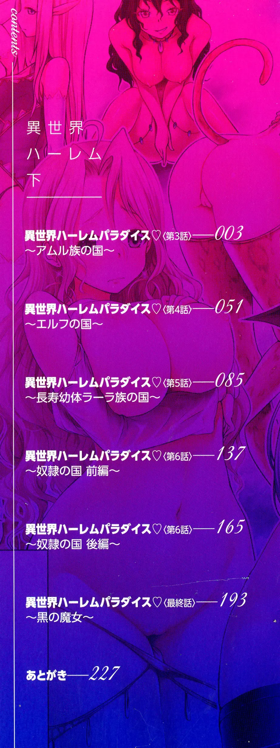 [Akatsuki Myuuto] Isekai Harem Paradise Ge | Other World Harem Paradise Second Part Fhentai - Page 2