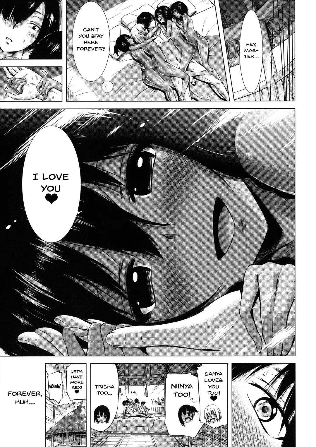[Akatsuki Myuuto] Isekai Harem Paradise Ge | Other World Harem Paradise Second Part Fhentai - Page 32