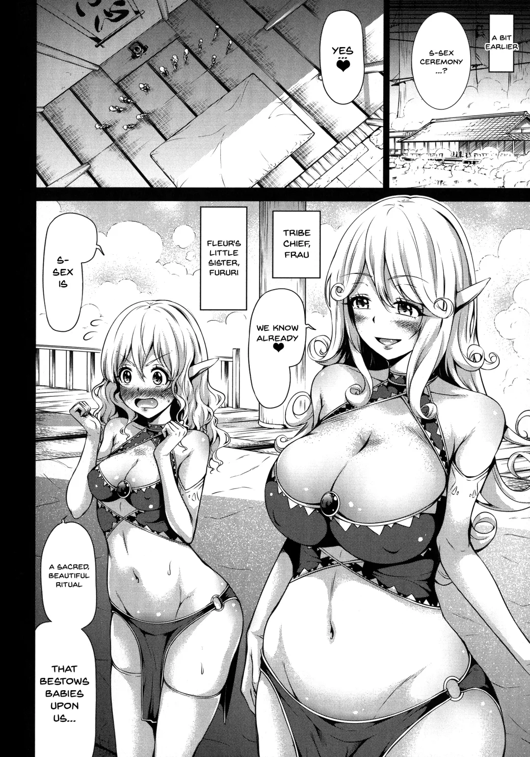 [Akatsuki Myuuto] Isekai Harem Paradise Ge | Other World Harem Paradise Second Part Fhentai - Page 47