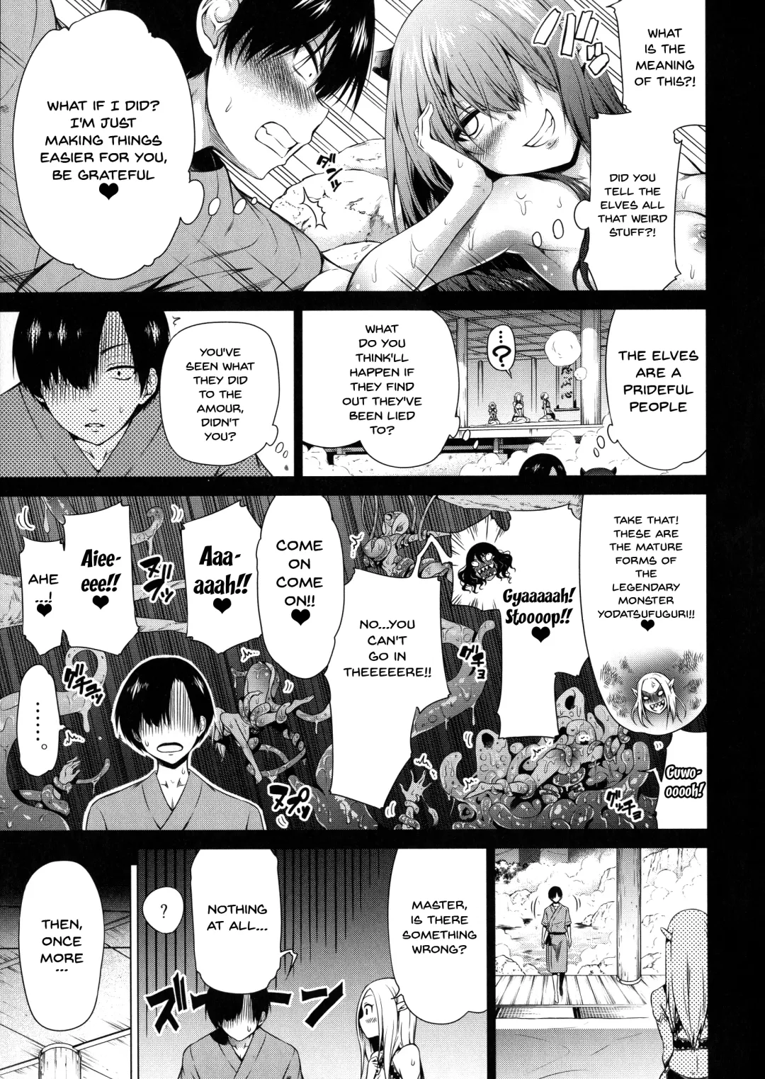 [Akatsuki Myuuto] Isekai Harem Paradise Ge | Other World Harem Paradise Second Part Fhentai - Page 51