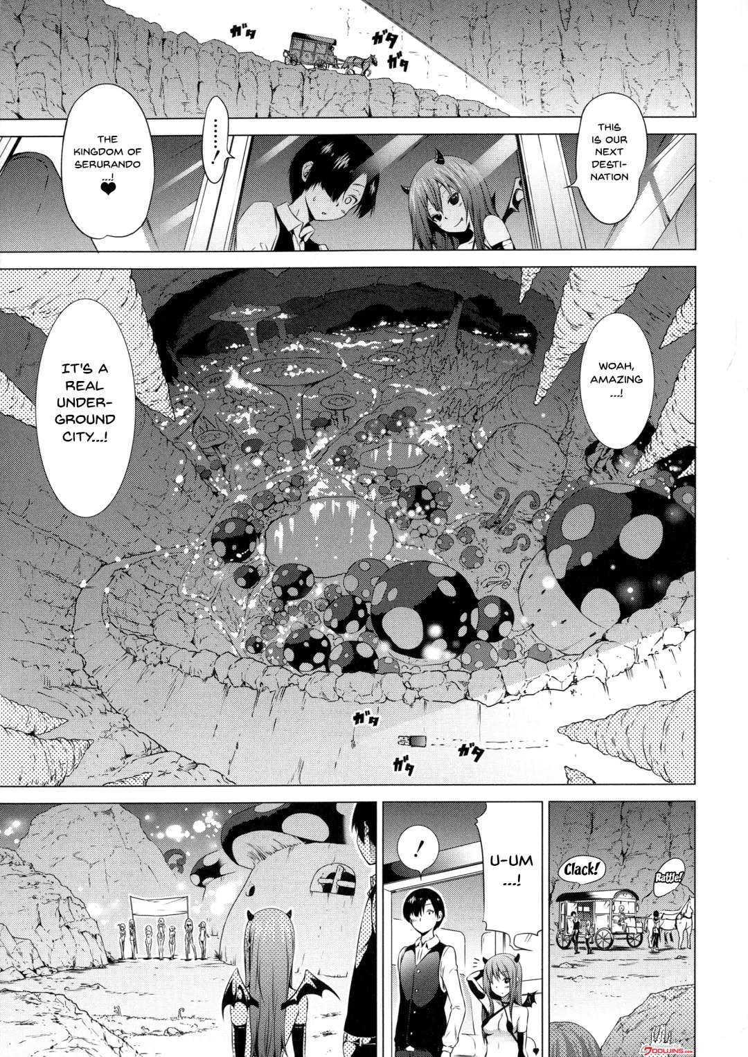 [Akatsuki Myuuto] Isekai Harem Paradise Ge | Other World Harem Paradise Second Part Fhentai - Page 77