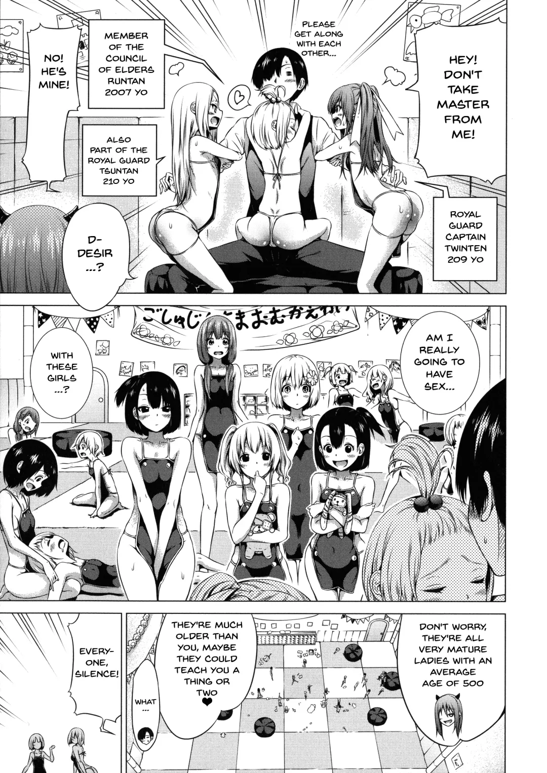 [Akatsuki Myuuto] Isekai Harem Paradise Ge | Other World Harem Paradise Second Part Fhentai - Page 79