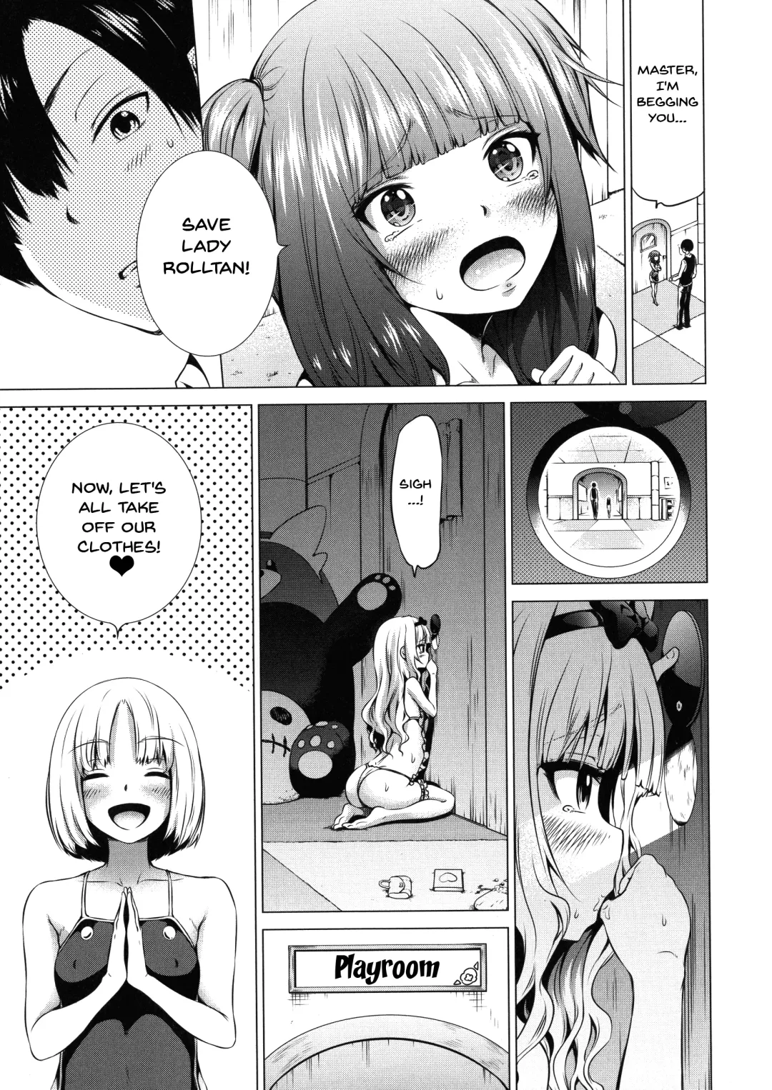 [Akatsuki Myuuto] Isekai Harem Paradise Ge | Other World Harem Paradise Second Part Fhentai - Page 83