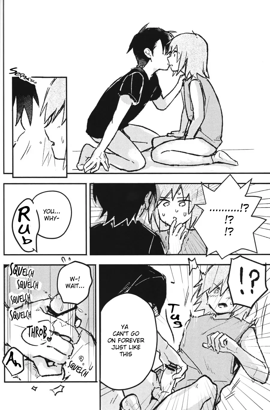 [Chiparu - Yunusuko] Eleven & Sixteen Fhentai - Page 11