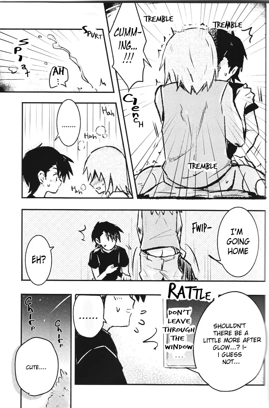 [Chiparu - Yunusuko] Eleven & Sixteen Fhentai - Page 12