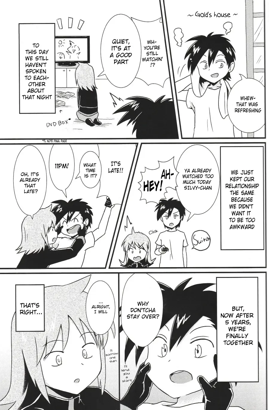 [Chiparu - Yunusuko] Eleven & Sixteen Fhentai - Page 14