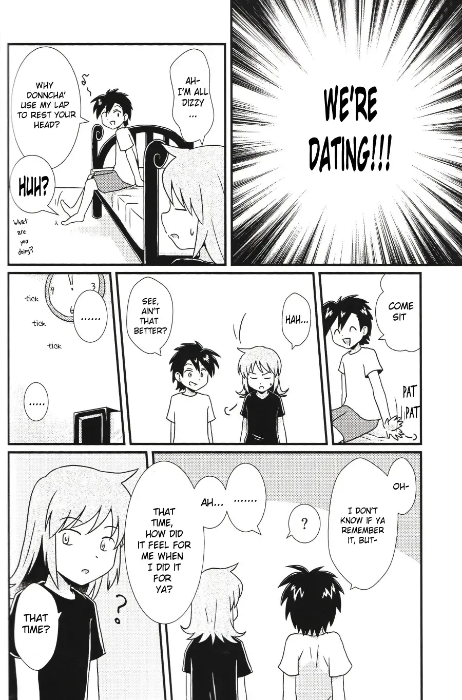 [Chiparu - Yunusuko] Eleven & Sixteen Fhentai - Page 15