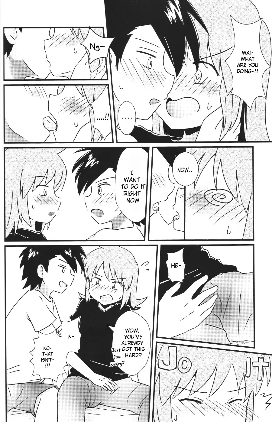 [Chiparu - Yunusuko] Eleven & Sixteen Fhentai - Page 17