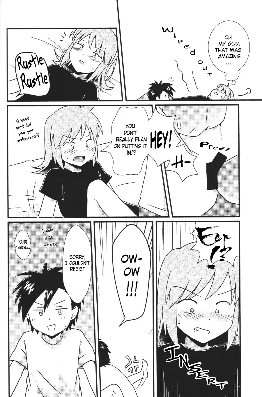[Chiparu - Yunusuko] Eleven & Sixteen Fhentai - Page 19
