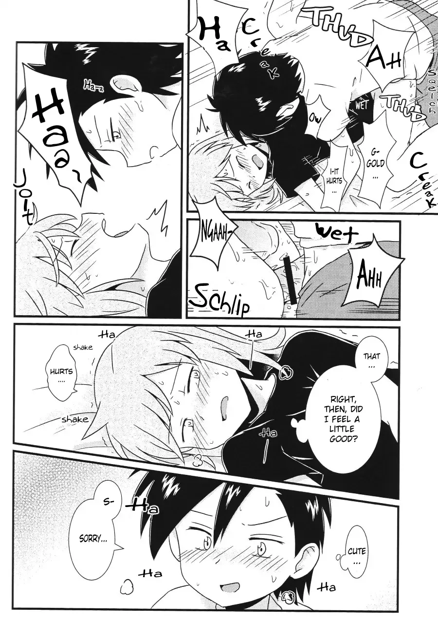 [Chiparu - Yunusuko] Eleven & Sixteen Fhentai - Page 21