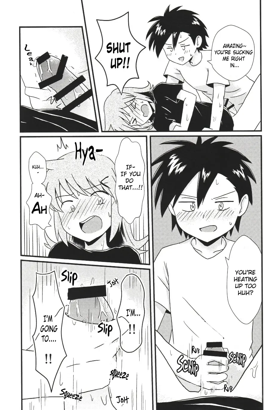 [Chiparu - Yunusuko] Eleven & Sixteen Fhentai - Page 22