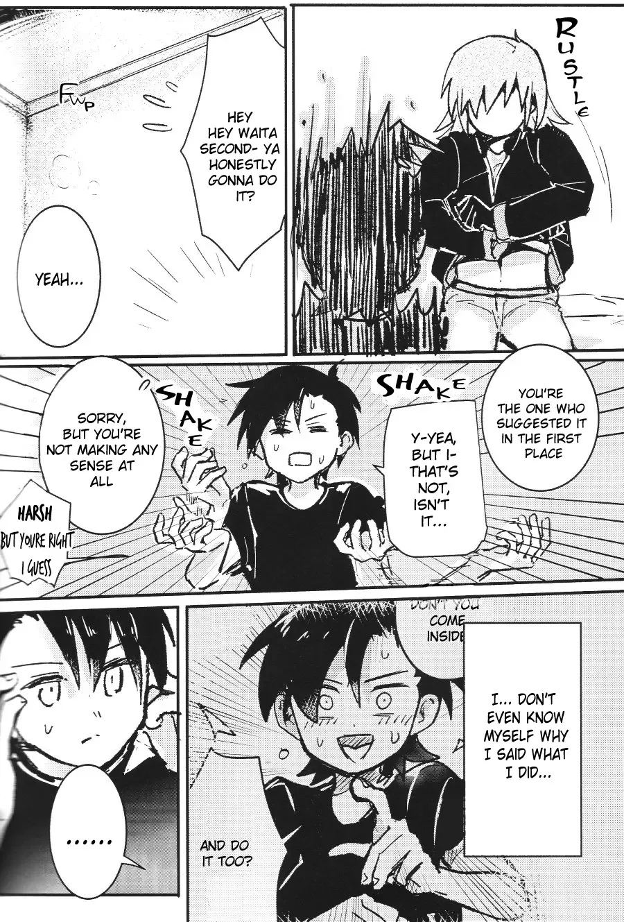 [Chiparu - Yunusuko] Eleven & Sixteen Fhentai - Page 4