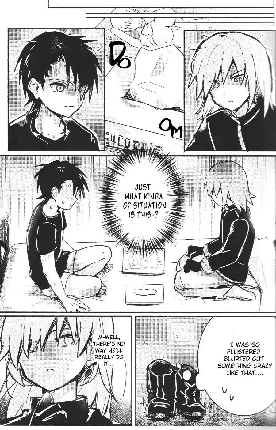 [Chiparu - Yunusuko] Eleven & Sixteen Fhentai - Page 5