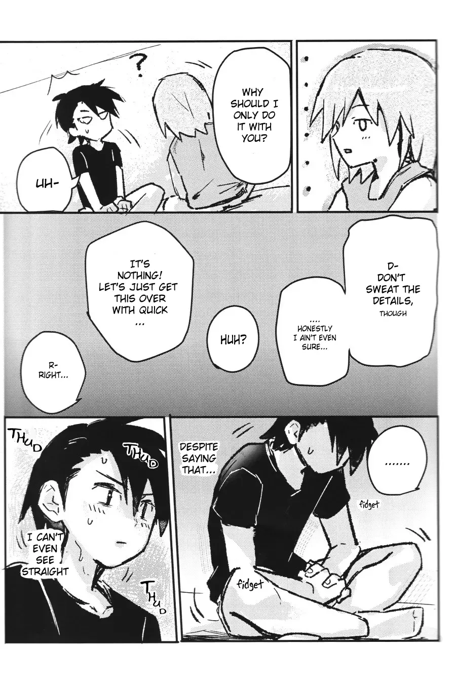 [Chiparu - Yunusuko] Eleven & Sixteen Fhentai - Page 8