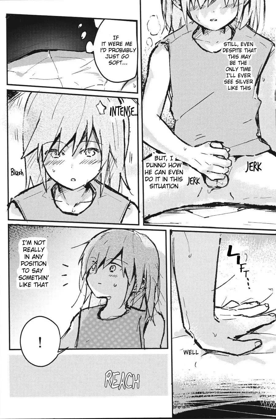 [Chiparu - Yunusuko] Eleven & Sixteen Fhentai - Page 9
