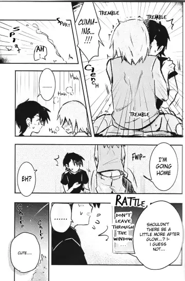 [Chiparu - Yunusuko] Eleven & Sixteen Fhentai - Page 12