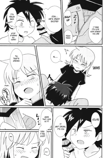 [Chiparu - Yunusuko] Eleven & Sixteen Fhentai - Page 18