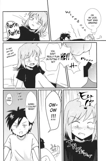 [Chiparu - Yunusuko] Eleven & Sixteen Fhentai - Page 19