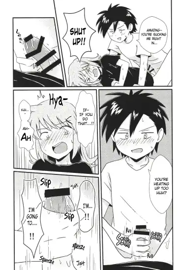 [Chiparu - Yunusuko] Eleven & Sixteen Fhentai - Page 22