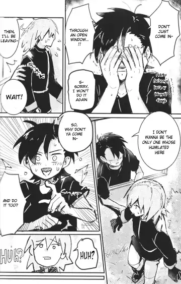 [Chiparu - Yunusuko] Eleven & Sixteen Fhentai - Page 3