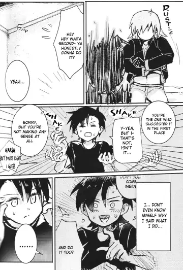 [Chiparu - Yunusuko] Eleven & Sixteen Fhentai - Page 4