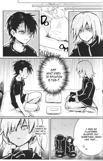 [Chiparu - Yunusuko] Eleven & Sixteen Fhentai - Page 5