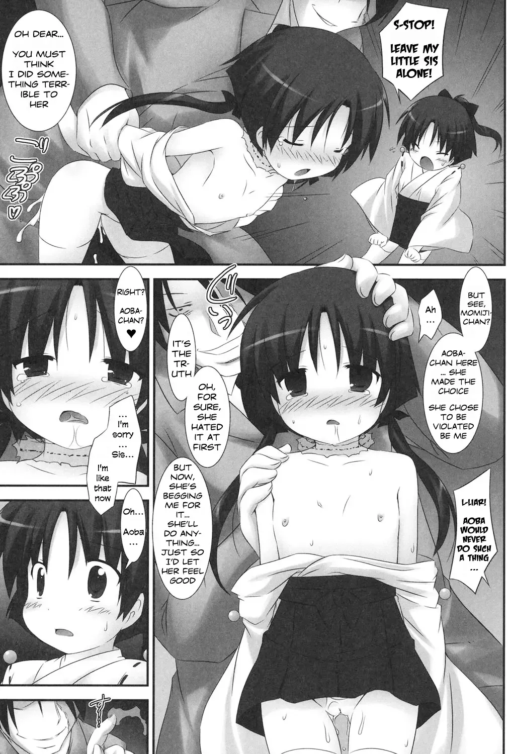 [Murata Denji] Osana Miko Taimaroku | Child Miko Demonology Fhentai - Page 32