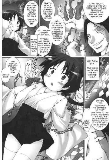 [Murata Denji] Osana Miko Taimaroku | Child Miko Demonology Fhentai - Page 17