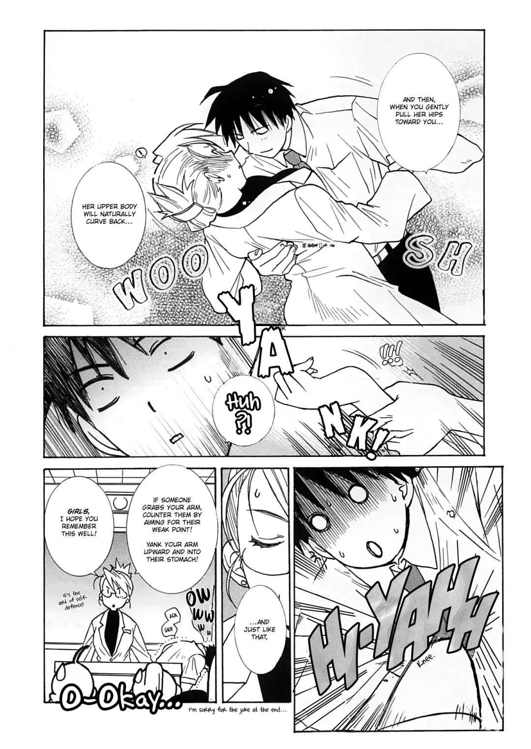 [Yuuki Mitsuru] Hokenshitsu no Takame sensei. | School Nurse Takame. Fhentai - Page 3