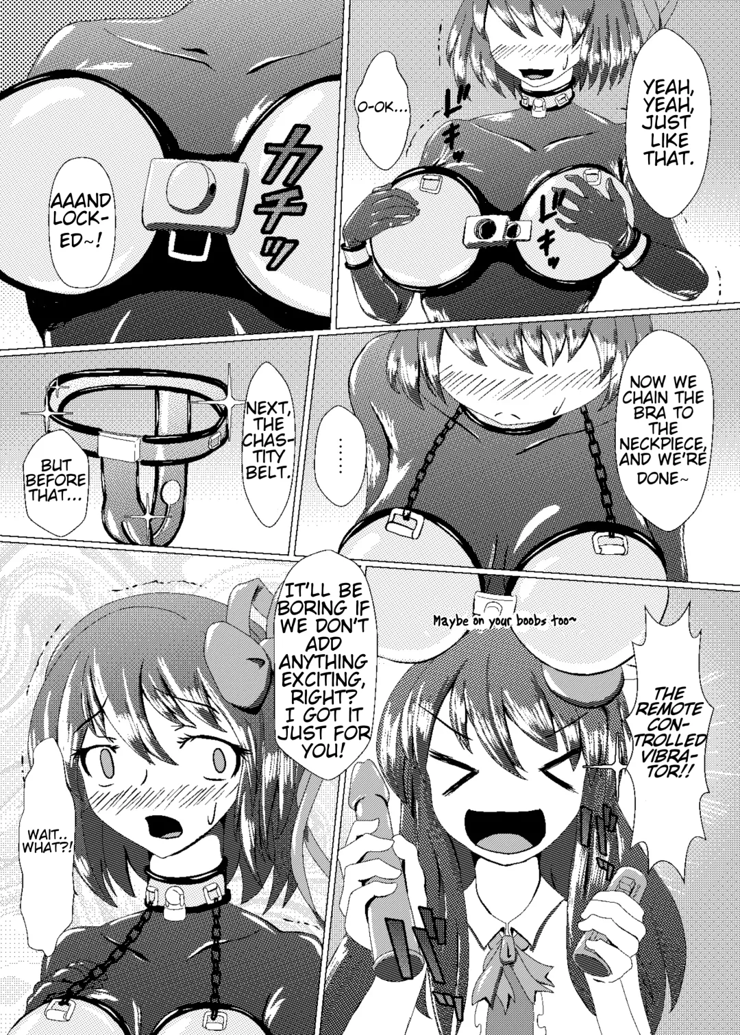 [Kasei-kumoko] Iku no Self-Bondage Taiken Kanzen Soubi -Junbi Hen- Fhentai - Page 10