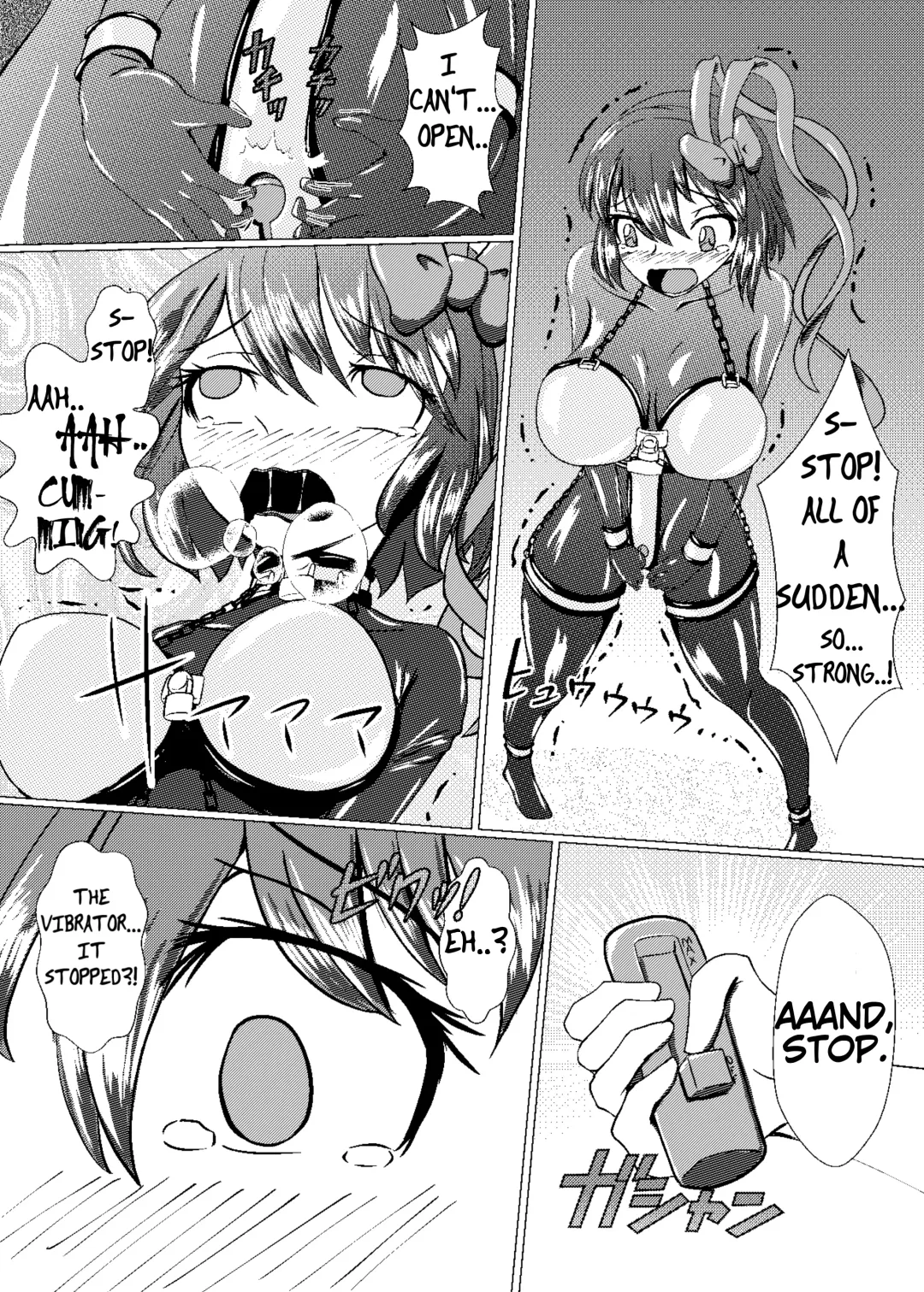 [Kasei-kumoko] Iku no Self-Bondage Taiken Kanzen Soubi -Junbi Hen- Fhentai - Page 16