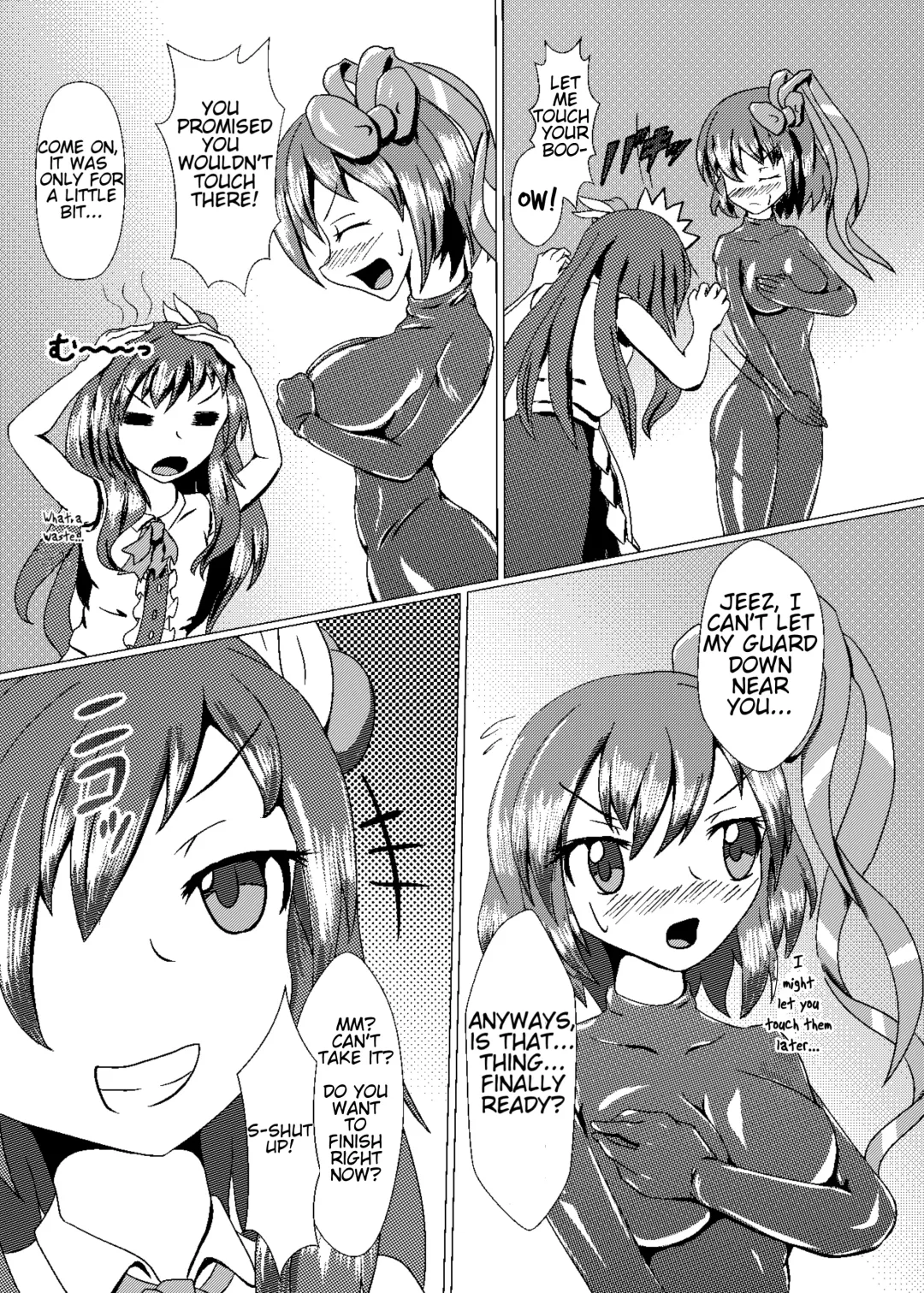 [Kasei-kumoko] Iku no Self-Bondage Taiken Kanzen Soubi -Junbi Hen- Fhentai - Page 5