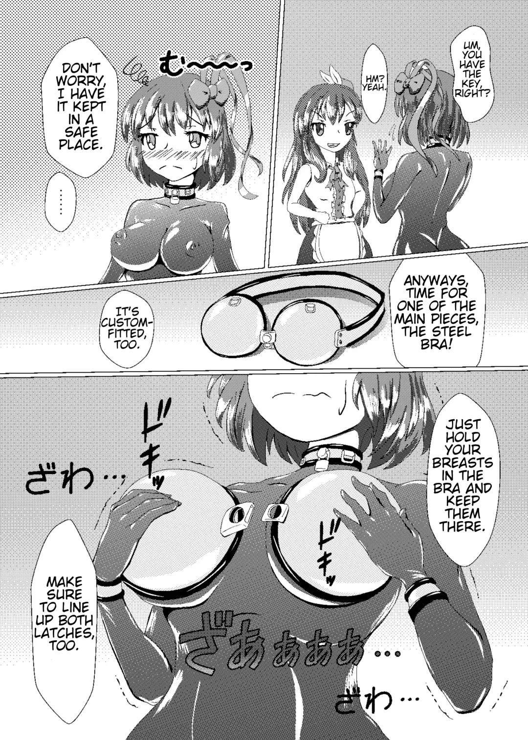 [Kasei-kumoko] Iku no Self-Bondage Taiken Kanzen Soubi -Junbi Hen- Fhentai - Page 9