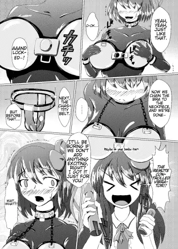 [Kasei-kumoko] Iku no Self-Bondage Taiken Kanzen Soubi -Junbi Hen- Fhentai - Page 10