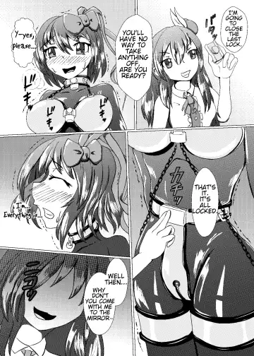 [Kasei-kumoko] Iku no Self-Bondage Taiken Kanzen Soubi -Junbi Hen- Fhentai - Page 13