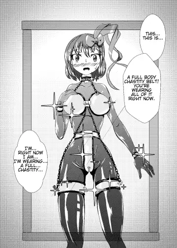 [Kasei-kumoko] Iku no Self-Bondage Taiken Kanzen Soubi -Junbi Hen- Fhentai - Page 14