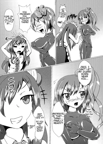 [Kasei-kumoko] Iku no Self-Bondage Taiken Kanzen Soubi -Junbi Hen- Fhentai - Page 5