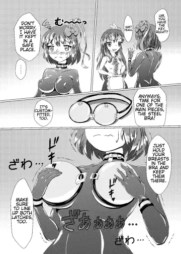 [Kasei-kumoko] Iku no Self-Bondage Taiken Kanzen Soubi -Junbi Hen- Fhentai - Page 9