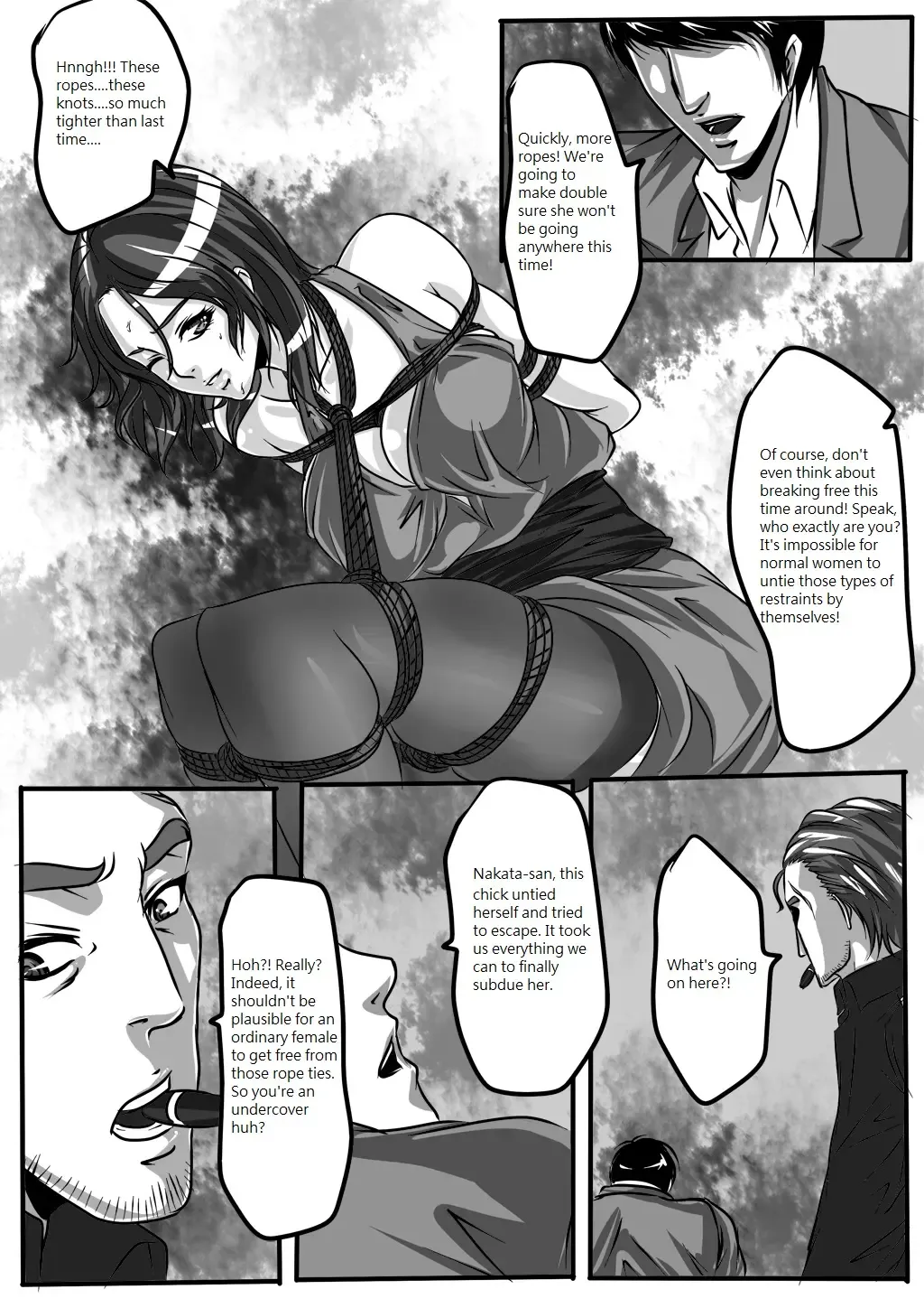 [Godletter] Godletter Undercover Magic Fhentai - Page 14