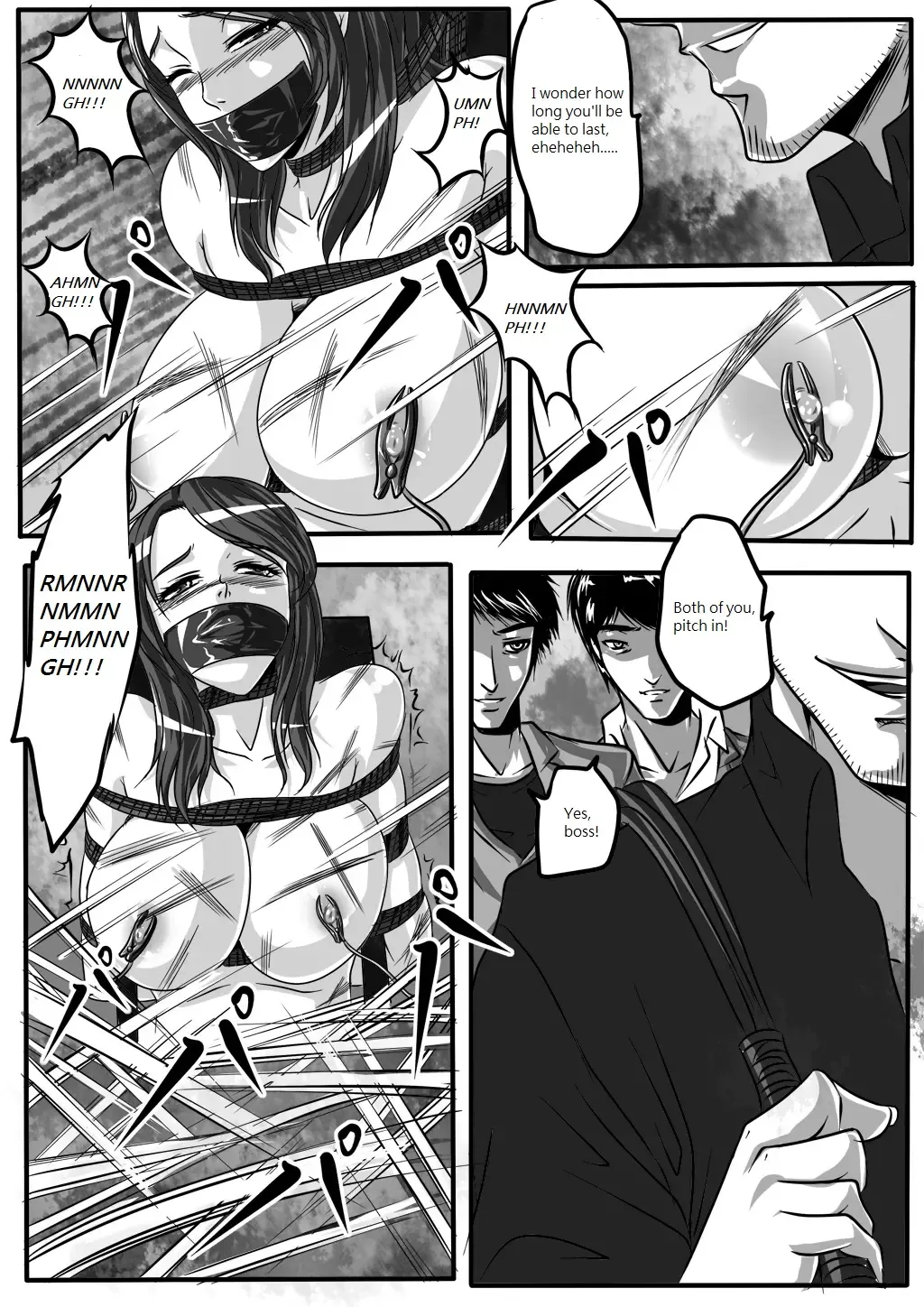 [Godletter] Godletter Undercover Magic Fhentai - Page 18