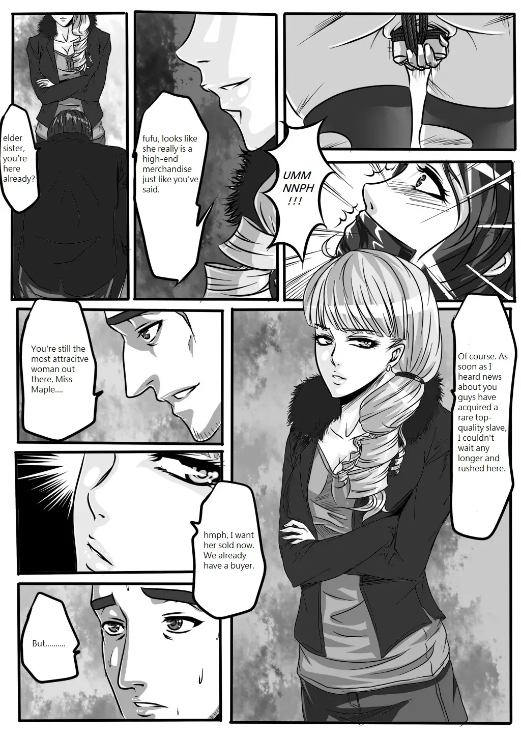[Godletter] Godletter Undercover Magic Fhentai - Page 21