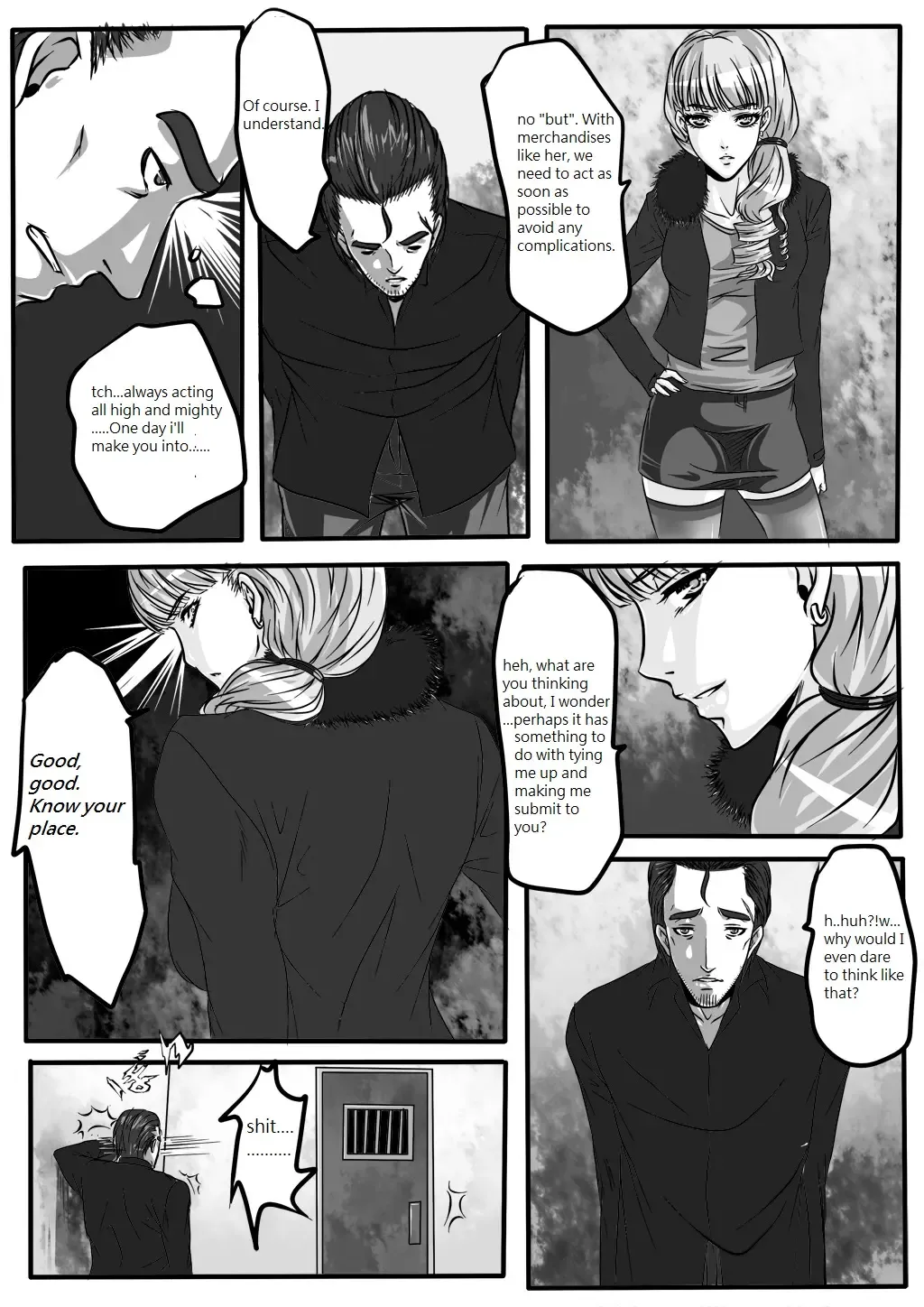 [Godletter] Godletter Undercover Magic Fhentai - Page 22