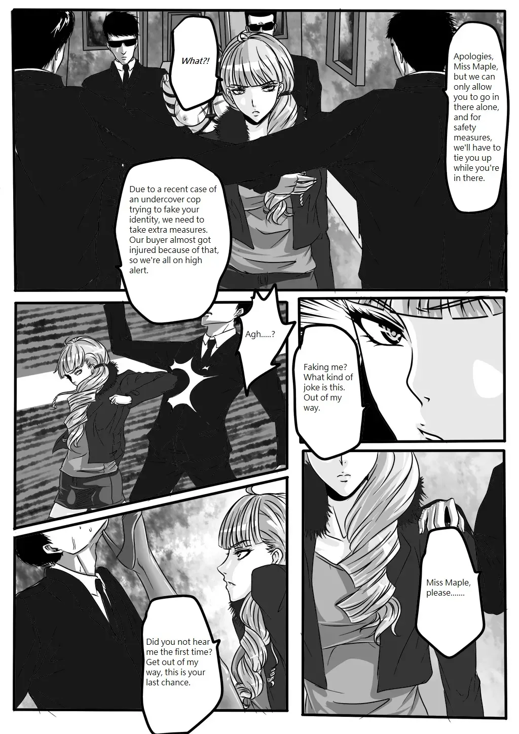 [Godletter] Godletter Undercover Magic Fhentai - Page 24