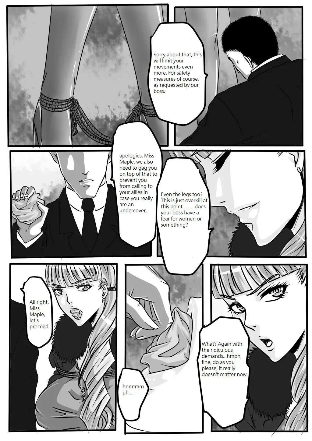 [Godletter] Godletter Undercover Magic Fhentai - Page 26
