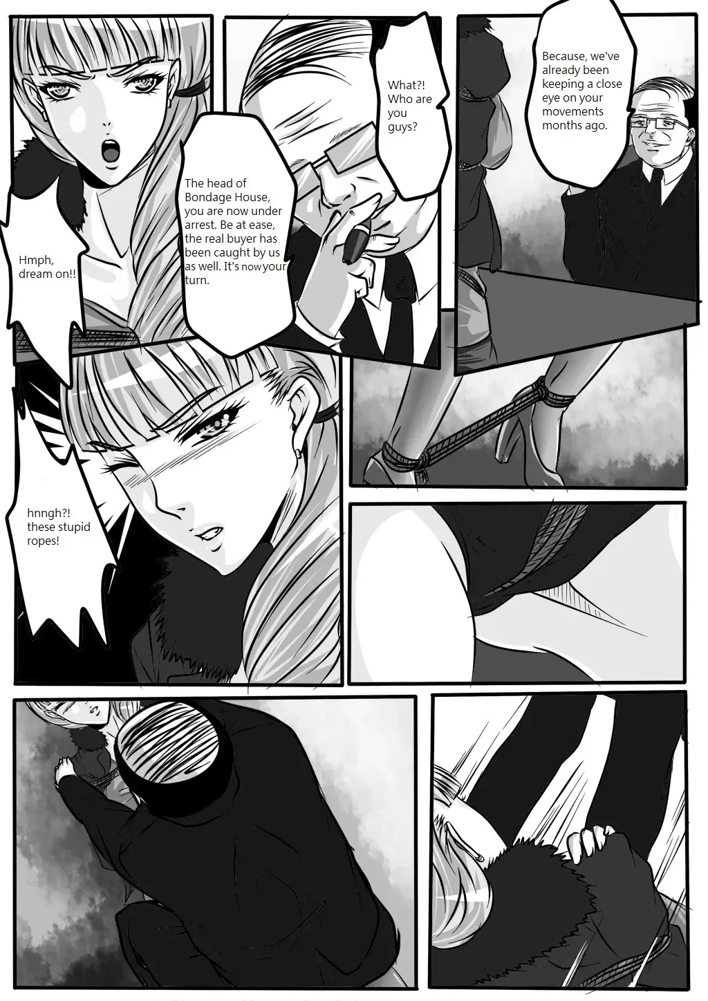[Godletter] Godletter Undercover Magic Fhentai - Page 28