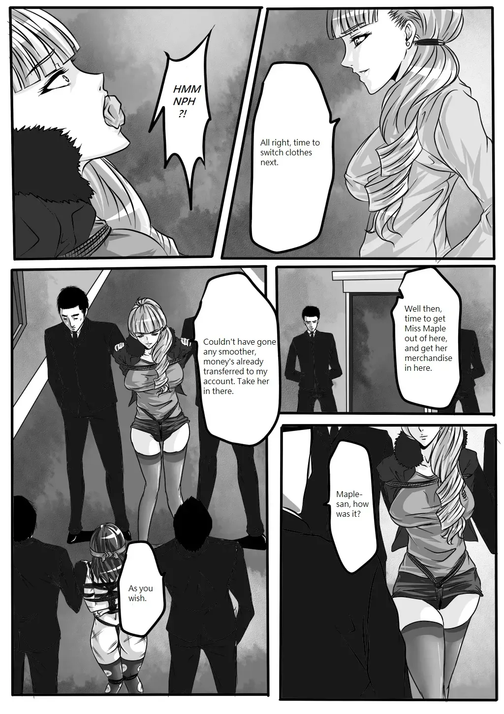 [Godletter] Godletter Undercover Magic Fhentai - Page 30