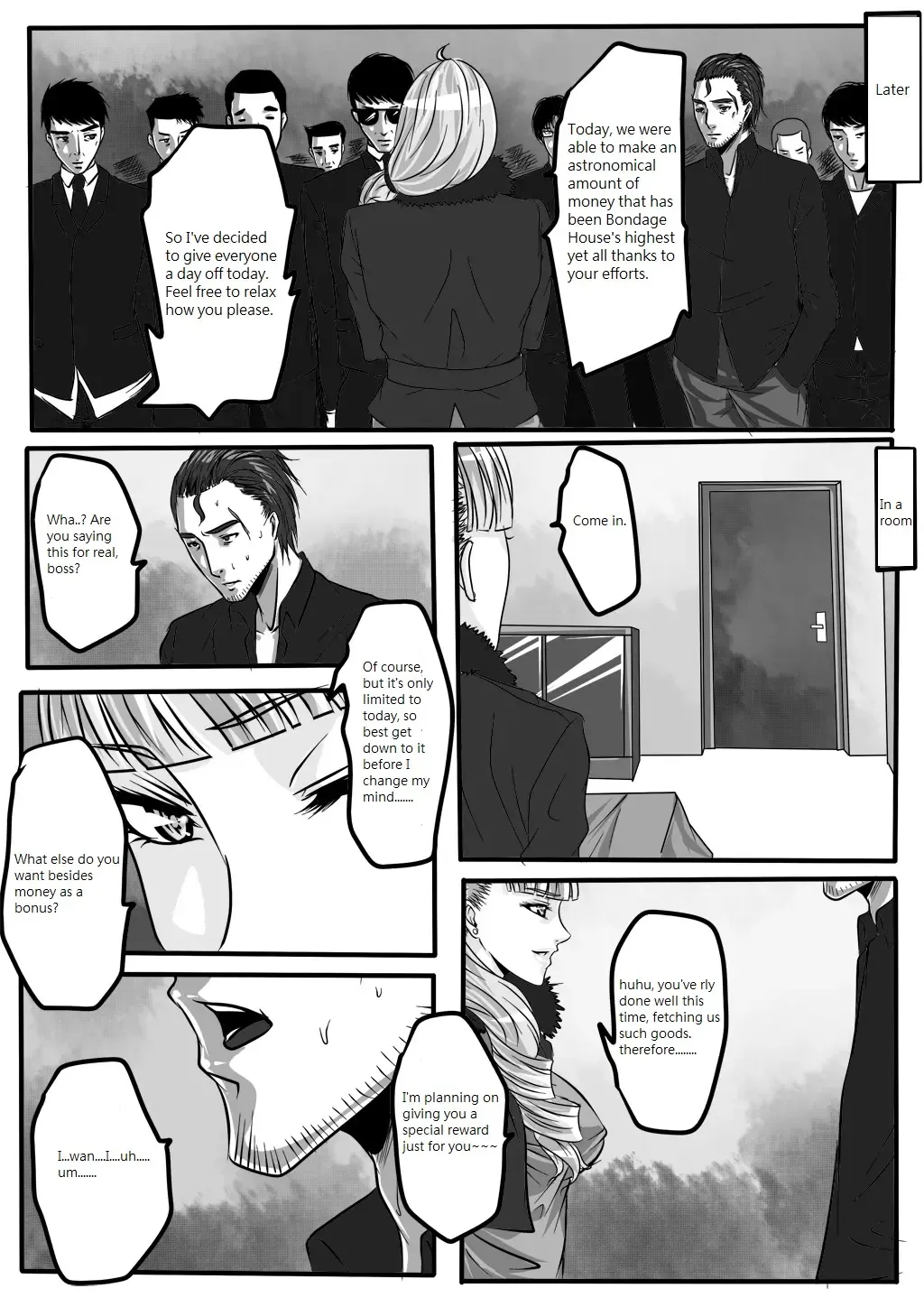 [Godletter] Godletter Undercover Magic Fhentai - Page 33