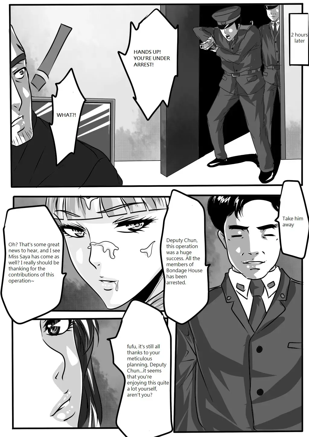 [Godletter] Godletter Undercover Magic Fhentai - Page 38